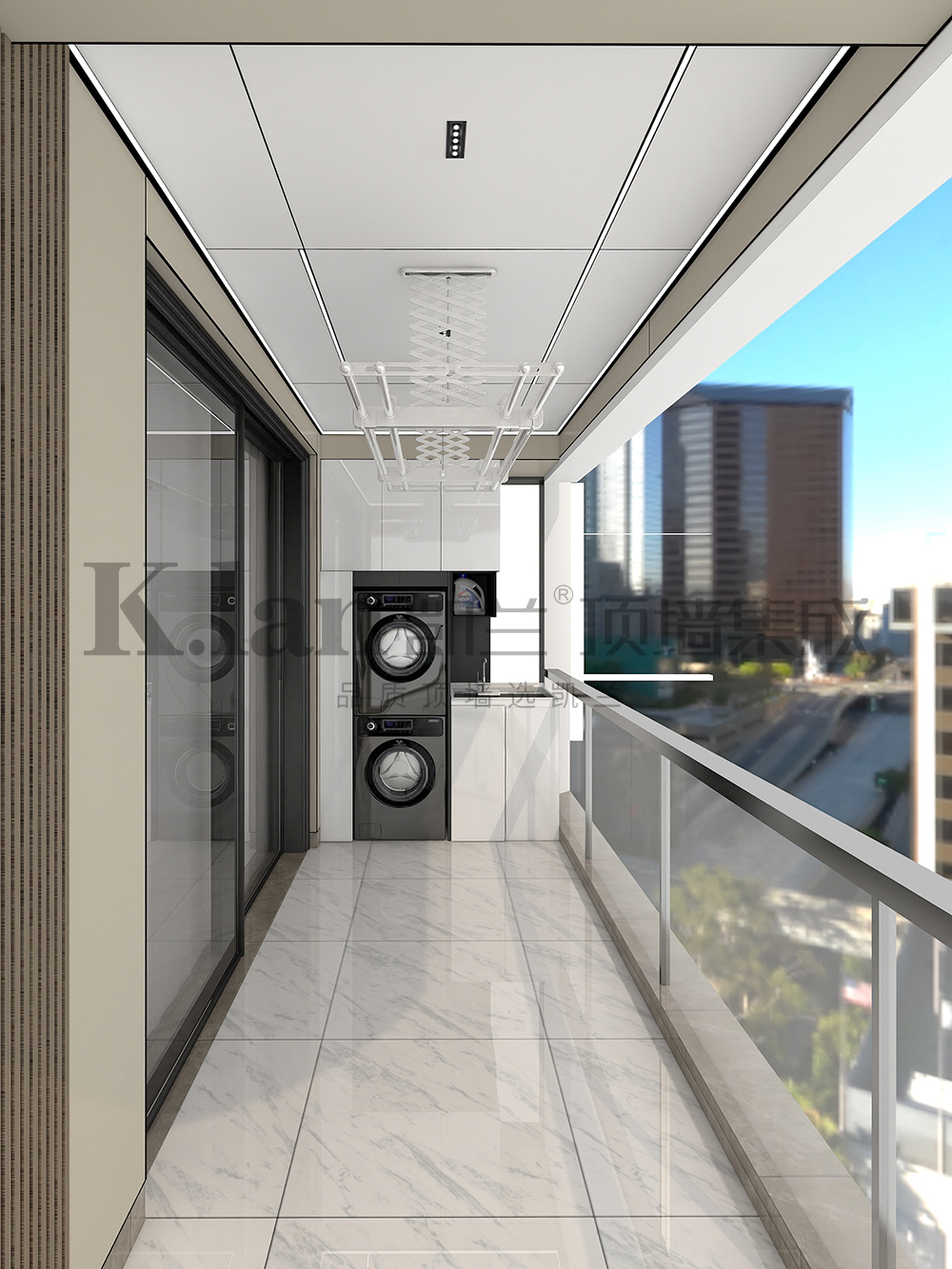 凱蘭集成吊頂鋁蜂窩大板鋁墻板